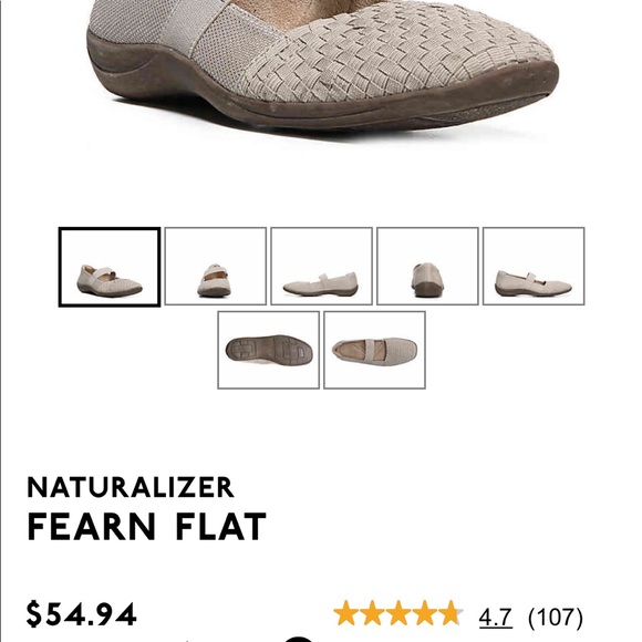 naturalizer fearn flat